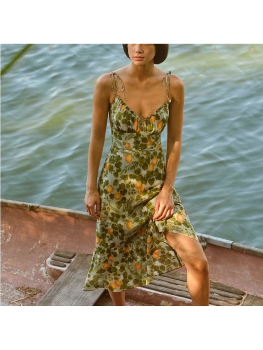 Reformation Embry Dress